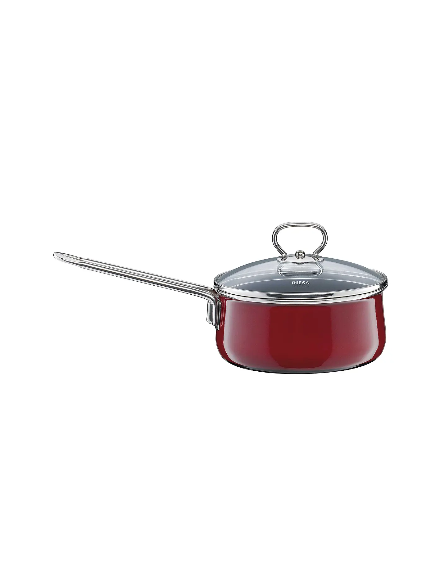 RIESS | Schnabeltopf NOUVELLE 12cm/1l Rosso | dunkelrot